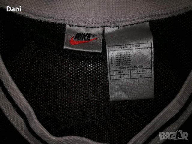 Vintage Nike баскетболен потник 90s, снимка 4 - Спортни дрехи, екипи - 41407700
