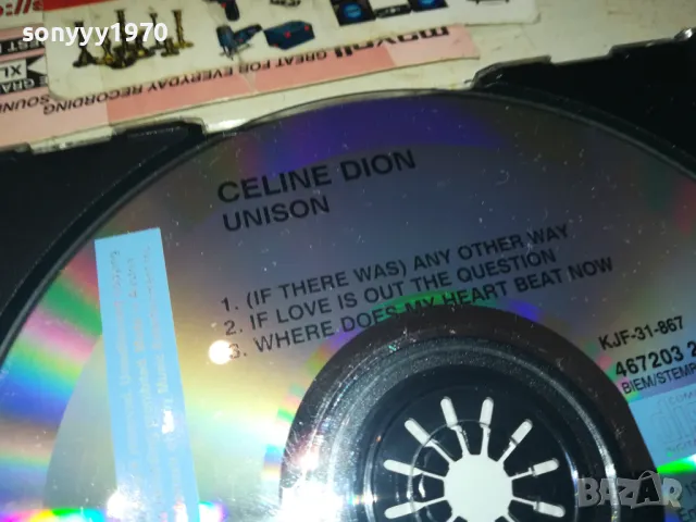 CELINE DION CD 0612241706, снимка 12 - CD дискове - 48251478