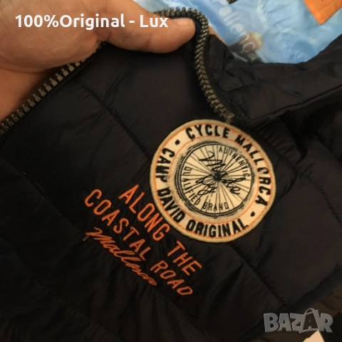 Разпродавам-CAMP DAVID-orginal-XL/2XL, снимка 8 - Якета - 52514245