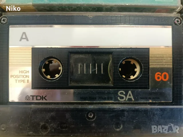 Аудио Касети Type-II , снимка 5 - Декове - 55806177