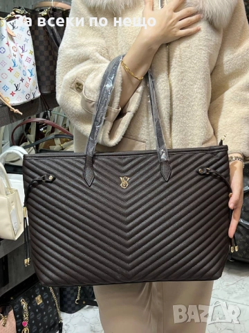 Victoria's Secret Дамска Чанта Виктория Сикрет - Налични Различни Цветове И Модели Код SK472, снимка 14 - Чанти - 53028148