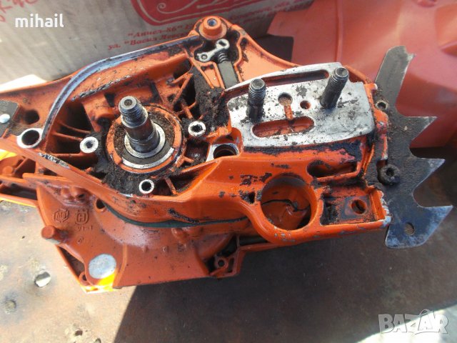 husqvarna 555  на части, снимка 7 - Градинска техника - 34569023