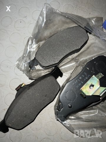 VERTEX VR1604 НАКЛАДКИ ПРЕДНИ FORD Scorpio Mk1 Mk2 / Mondeo Mk1 Mk2 / Cougar 1986-2001 OE 1521326, снимка 4 - Части - 39980020