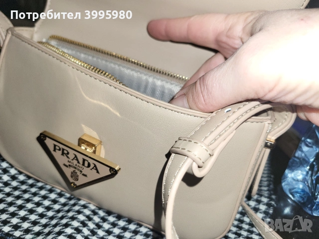 дамсща чанга PRADA,реплика,внос от Гърция, снимка 4 - Чанти - 53858868