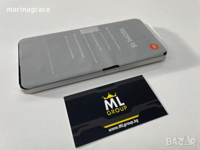 Xiaomi Redmi 15 128GB / 6GB RAM Dual-SIM, нов, снимка 4 - Xiaomi - 51849821