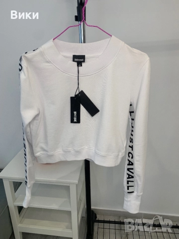 Блуза с дълъг ръкав Just Cavalli, снимка 2 - Блузи с дълъг ръкав и пуловери - 51595706