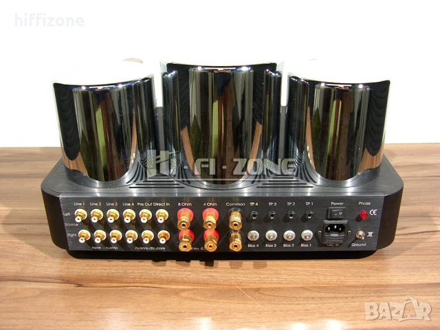  Лампов усилвател Ayon spirit ll , снимка 9 - Ресийвъри, усилватели, смесителни пултове - 53681814