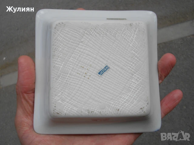 СТАРА ПОРЦЕЛАНОВА ЧИНИЙКА JAPAN, снимка 6 - Антикварни и старинни предмети - 50987428