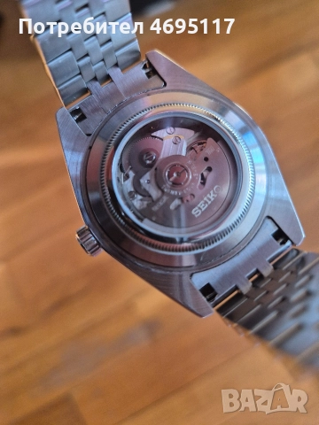 Green Arabic DJ 39mm - Seiko Mods, снимка 2 - Мъжки - 52929898