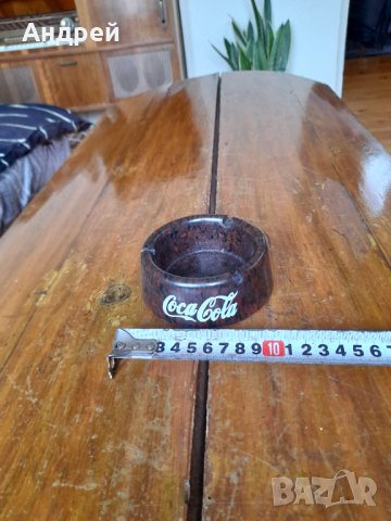 Пепелник Кока Кола,COCA COLA, снимка 3 - Други ценни предмети - 38749172