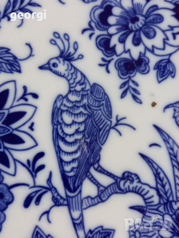 Декоративна релефна порцеланова чиния , снимка 5 - Декорация за дома - 36474850