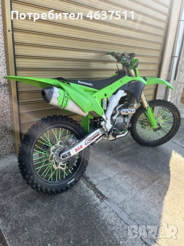 Kawasaki kx250f, снимка 3 - Мотоциклети и мототехника - 55526152
