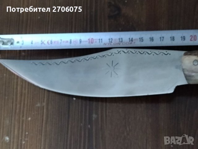 Нож, снимка 5 - Ножове - 40509572