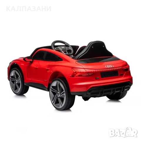 Акумулаторна кола Audi e-Tron 12V с кожена седалка и отварящи се врати SKU: 58718 -1, снимка 5 - Коли, камиони, мотори, писти - 53384206