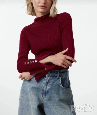 Shein и Koton дамски пуловери, снимка 2 - Блузи с дълъг ръкав и пуловери - 53870675