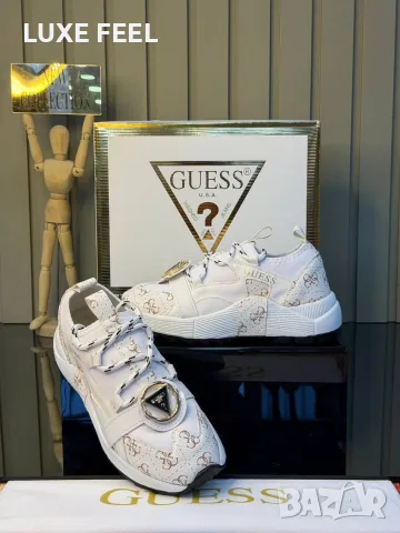 Guess 🤍Дамски Маратонки , снимка 3 - Маратонки - 56132504
