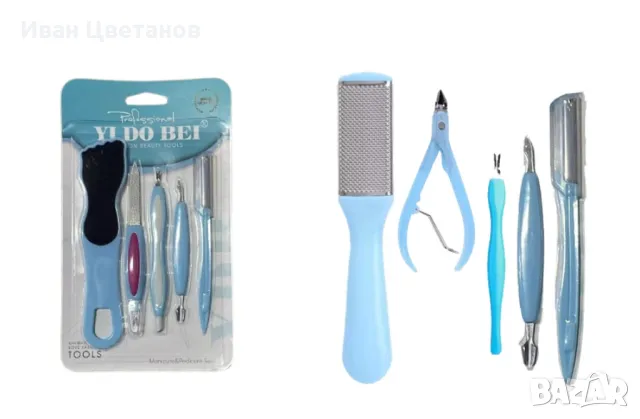 Перфектният комплект за маникюр и педикюр – професионална грижа у дома