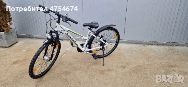 Алуминиев велосипед Kalkhoff колело 26", снимка 11 - Велосипеди - 53734684