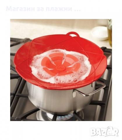 УНИВЕРСАЛЕН КАПАК ЗА ТЕНДЖЕРИ ПРОТИВ КИПВАНЕ - код 1719