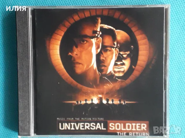 Various – 1999 - Music From The Motion Picture Universal Soldier: The Return(Industrial,Electro,EBM,, снимка 1 - CD дискове - 48914927