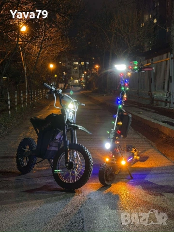 Електрически кросов мотор Tuttio soleil 01 SE 2025 г. , снимка 6 - Велосипеди - 53475395