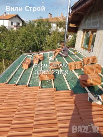 Ремонт на покриви Пловдив - Вили Строй, снимка 8 - Ремонт на покриви - 53375110