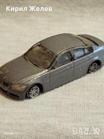 Метална количка с липси без гуми за КОЛЕКЦИЯ ДЕКОРАЦИЯ 47397, снимка 3 - Колекции - 53572966