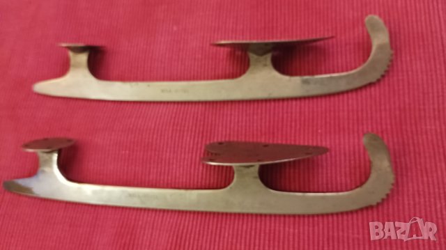 Стари кънки за лед, Германия 30-те години. , снимка 12 - Антикварни и старинни предмети - 42123639