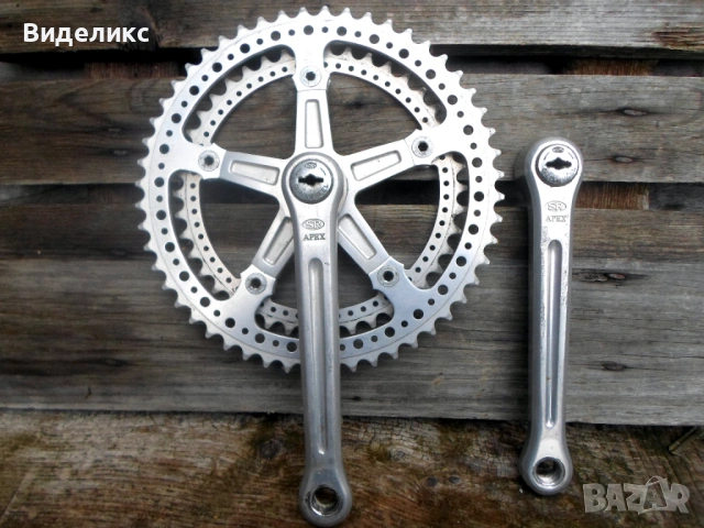 SR/ретро шосейни курбели/, снимка 2 - Части за велосипеди - 53614984