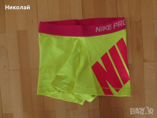 Nike Womens Pro Logo, снимка 3 - Клинове - 41849448