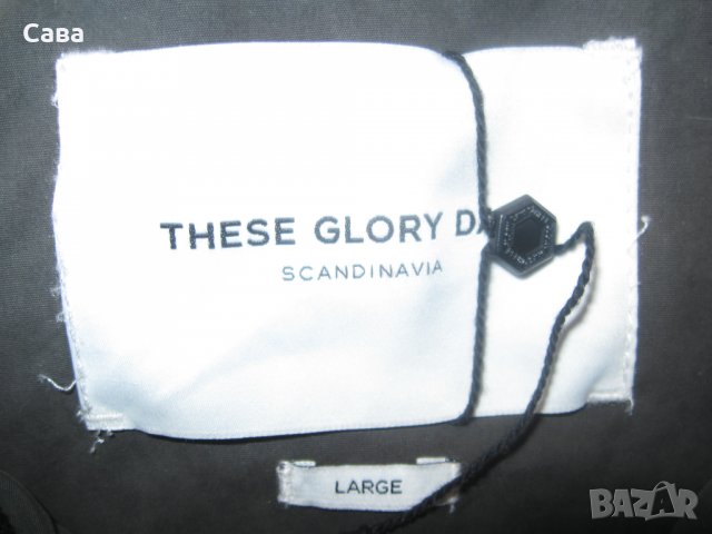 Яке пролет, есен THESE GLORY DAYS   мъжко,Л