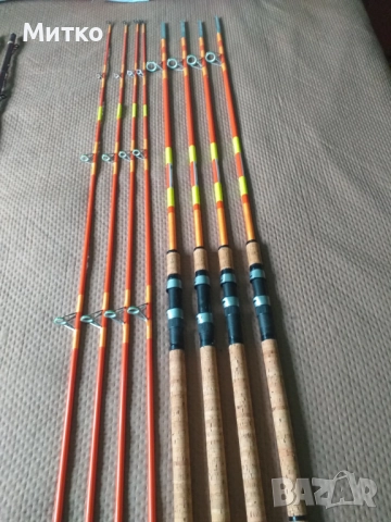 Силови пръчки 2,70м аке манчо, снимка 10 - Въдици - 52904282