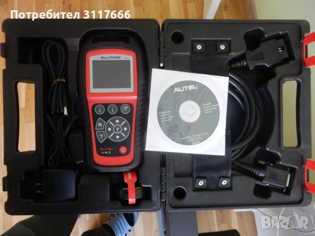 Autel MaxiTPMS TS601 - TPMS Diagnostic OBD II & Service Tool, снимка 4 - Друга електроника - 53631621