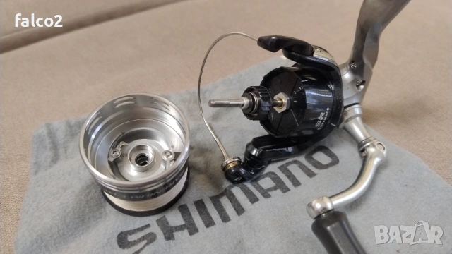 Shimano Rarenium CI4+ FB 3000S, снимка 7 - Макари - 53176224
