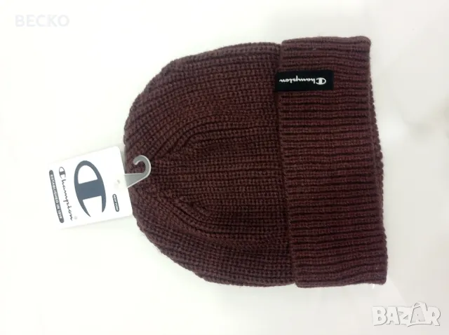 вълнена шапка Champion, снимка 8 - Шапки - 47983172