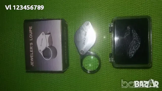 Сгъваема метална Лупа с увеличение 30 /40 пъти - 3 модела, снимка 9 - Колекции - 50689736