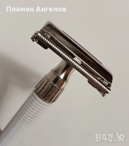 Винтидж класическа самобръсначка "Gillette Slim Twist" 1976г.Рядка,Колекционерска. , снимка 9 - Други ценни предмети - 55756075
