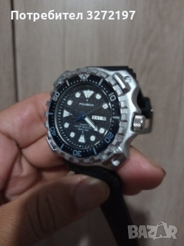 2023 FOXBOX спортен кварцов часовник,водоустойчив,подвижен безел, дата,ден от седмицата , снимка 5 - Мъжки - 41697792