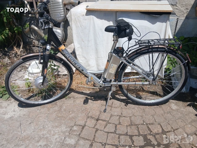 Електро велосипед 28цола ALU REX, снимка 2 - Велосипеди - 50826384