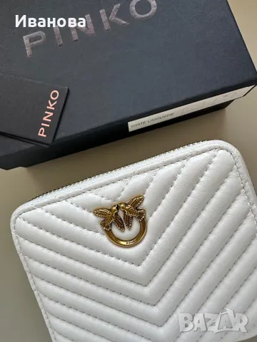 Портмоне Pinko , снимка 7 - Портфейли, портмонета - 48471566