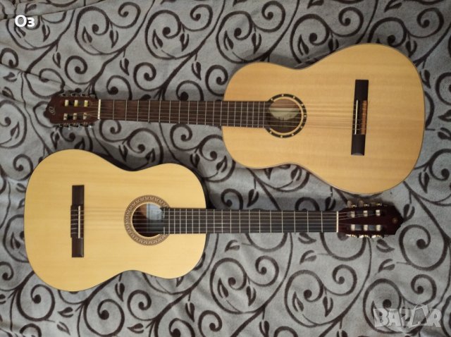 Класическа китара Ortega 121R с тръсрод, снимка 12 - Китари - 40383233
