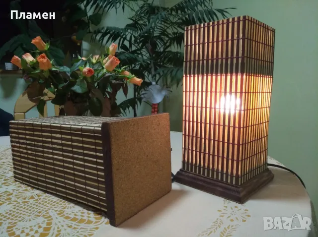 настолни лампи - ръчна изработка, снимка 3 - Други - 48947385