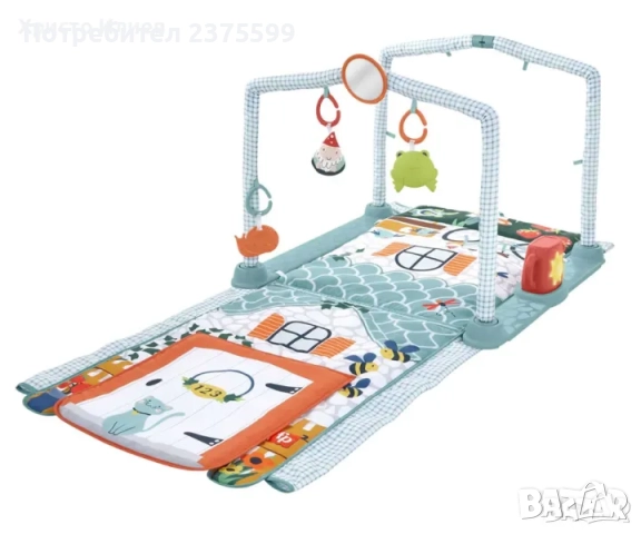 Трансформираща активна гимнастика "Пълзи и играй" Fisher Price , снимка 6 - Образователни игри - 52931688