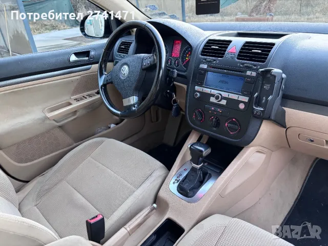 VW GOLF 1.9TDİ-AUTOMATIC, снимка 8 - Автомобили и джипове - 48434881