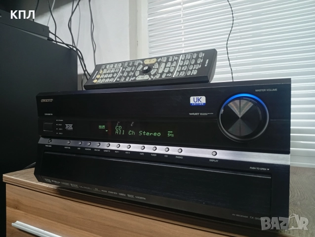 25 кг ресивър ONKYO TX-SR 875, снимка 2 - Ресийвъри, усилватели, смесителни пултове - 52809596