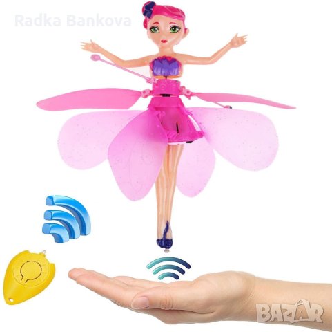 Магическа летяща приказна фея "Ella" кукла Princess Aircraft в Кукли в ...