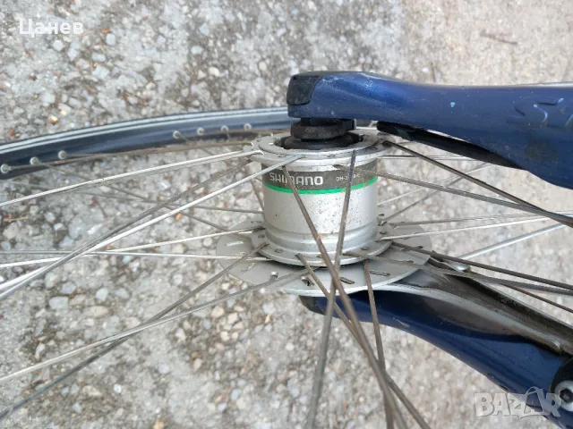 Велосипед Batavus алуминиев, снимка 4 - Велосипеди - 49362468