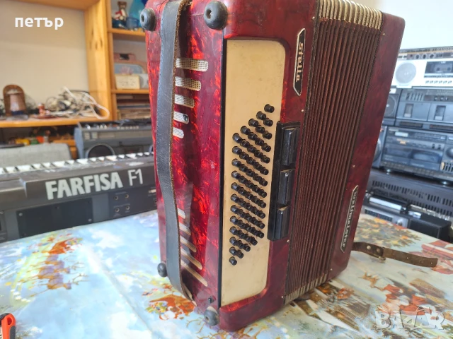 Акордеон Велтмайстер Стела за части , снимка 4 - Акордеони - 51147994