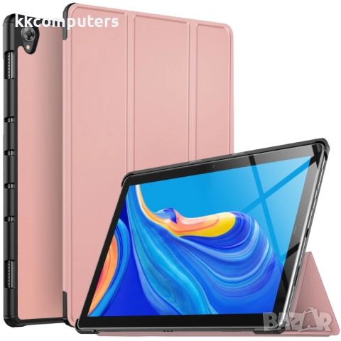 Huawei MediaPad M6 10.8” Кожен Калъф и Протектор, 19,90 лв, снимка 4 - Калъфи, кейсове - 52673046