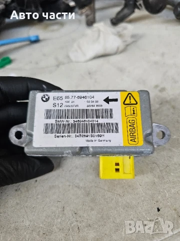 AIRBAG модул BMW E65 3.0 D 218 конски сили 65.77-6946104